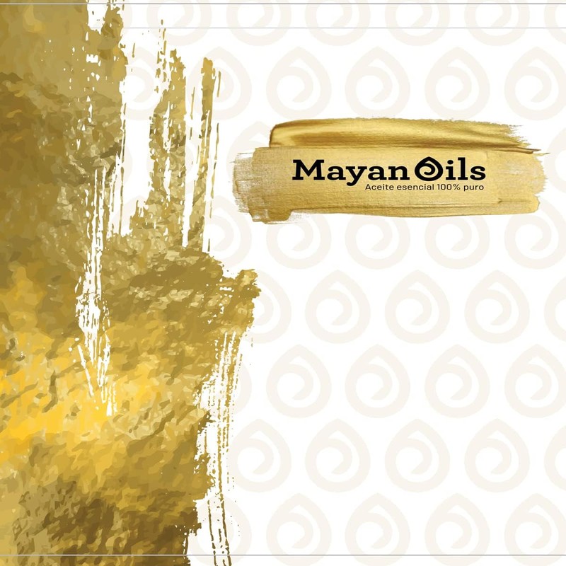 MAYAN OILS Aceite Esencial de Oregano Mexicano 100% Puro 100%