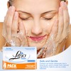 Lirio Neutro Bar Soap, Mild Scent, No Harsh Chemicals, 5.3