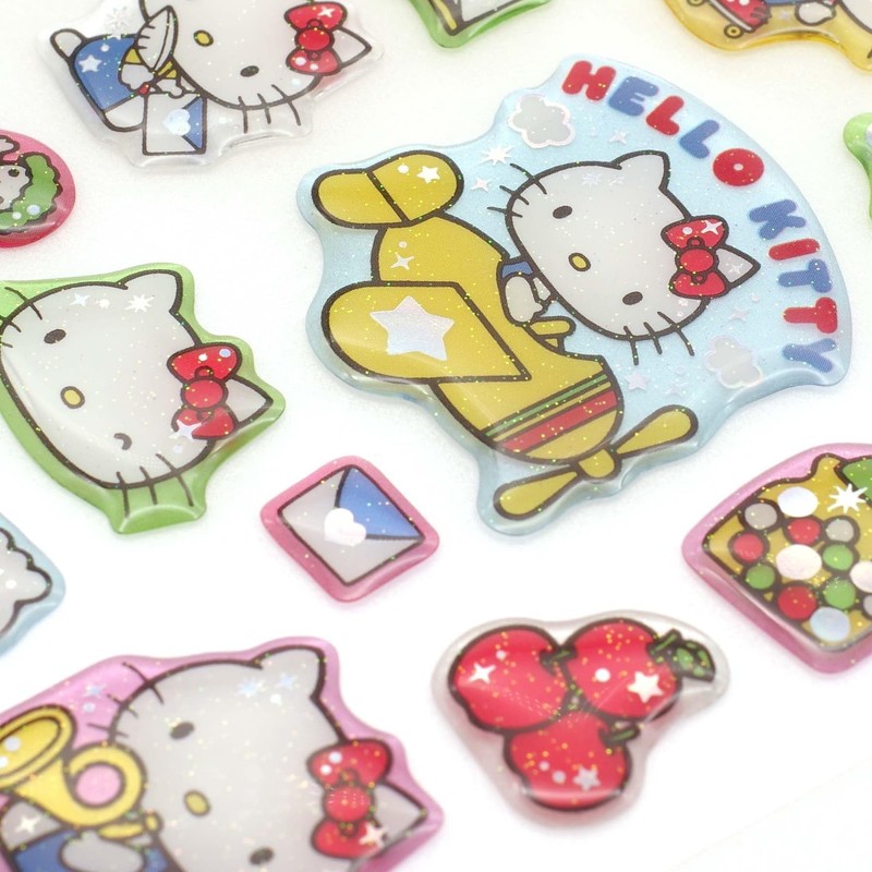 134922 Drop Jelly Seal Hello Kitty
