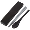 Skater CCS45SAAG-A Combination Set, Antibacterial, Chopsticks and Spoon Set, 8.3