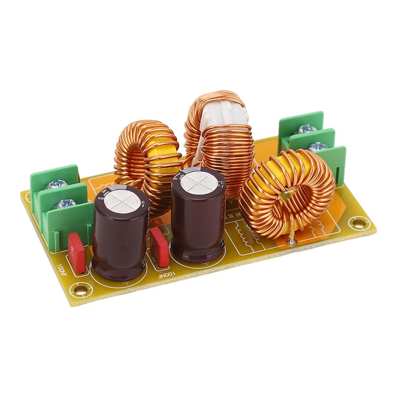 4A DC LC Filter FCC Car Audio High Frequency Filtering