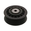 febi bilstein 02248 Pulley for V-Ribbed Belt, Pack of 1