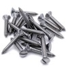 No.2 x 0.375 (2.2mm x 9.5mm) Slot Raised Countersunk Self-Tapping