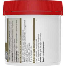 Swisse Ultiboost High Strength Propolis 2000mg Soft Capsules, 210 Capsules, 1 Pack