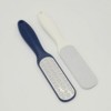Stainless Steel Double-Sided Foot Callus Remover Heel Callus Black 5ea