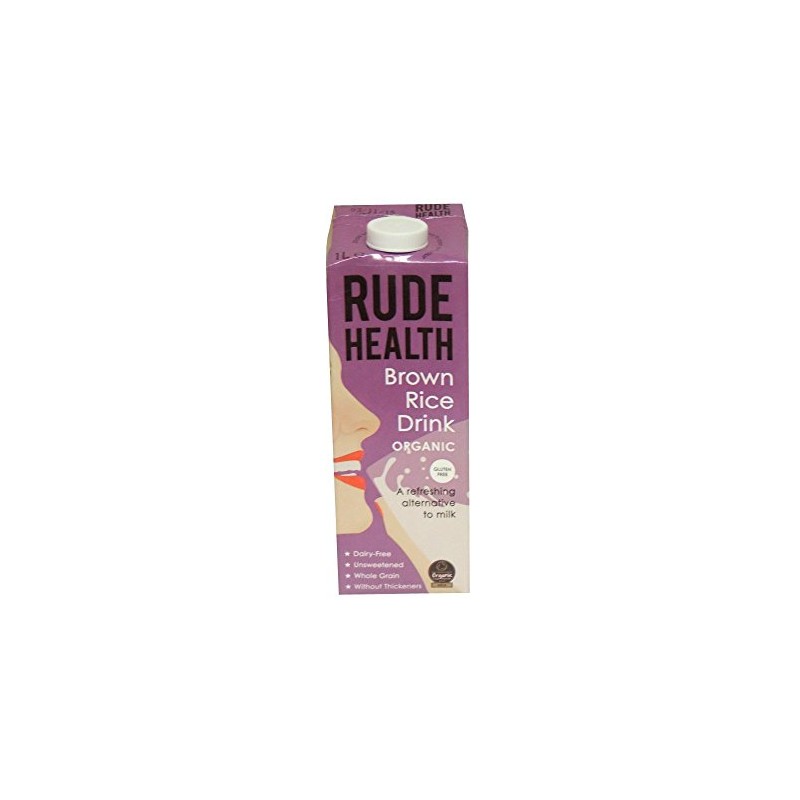(Pack Of 8) - Organic Brown Rice Drink | RUDE