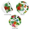 PHOGARY 3 Pieces Tablecloths for Hawaiian Party Decoration, Luau Party