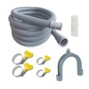 DLHMBOQ 10ft Washing Machine Drain Hose Extension Kit - Universal