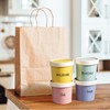 MATICAN Paper Ice Cream Cups with Lids, 40-Pack 325ml Soup