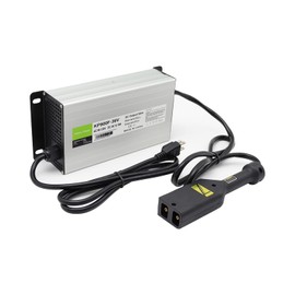 Abakoo Battery Charger 36V 18A for EZGO EZ-GO TXT 96-Up Golf Cart, with D-Plug / Powerwise Style Plug