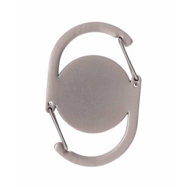 Cyrus Carabiner Men's Silver One Size, Silver