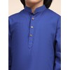SKAVIJ Kids Soft Cotton Kurta Pajama Set for Boys Royal