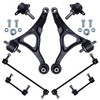 AUQDD 8Pcs Front End Suspension Kit Fit For 2003-2008 2009-2014