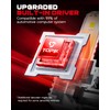 TOPIK T6 9005 Fog Light Bulbs, Upgrade Halogen Bulbs, 300%