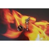Jim Clift Design Torch Copper Lapel Pin - 1 Count