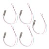 Miniature Vibration Motor Waterproof Motar 5V Iron Plastic 5pcs 14500RPM