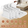 Unbranded 4PCS Bed Sheet Mattress Holder Fastener Grippers Firm Tight