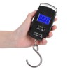 Electronic Scale 55KG Portable Digital Scale with Hanging Hook for