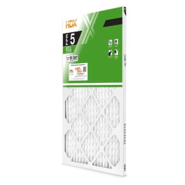 HDX 1-Pack Standard Pleated Air Filter 20x30x1, Air Filters Replacement FPR 5 MERV 8