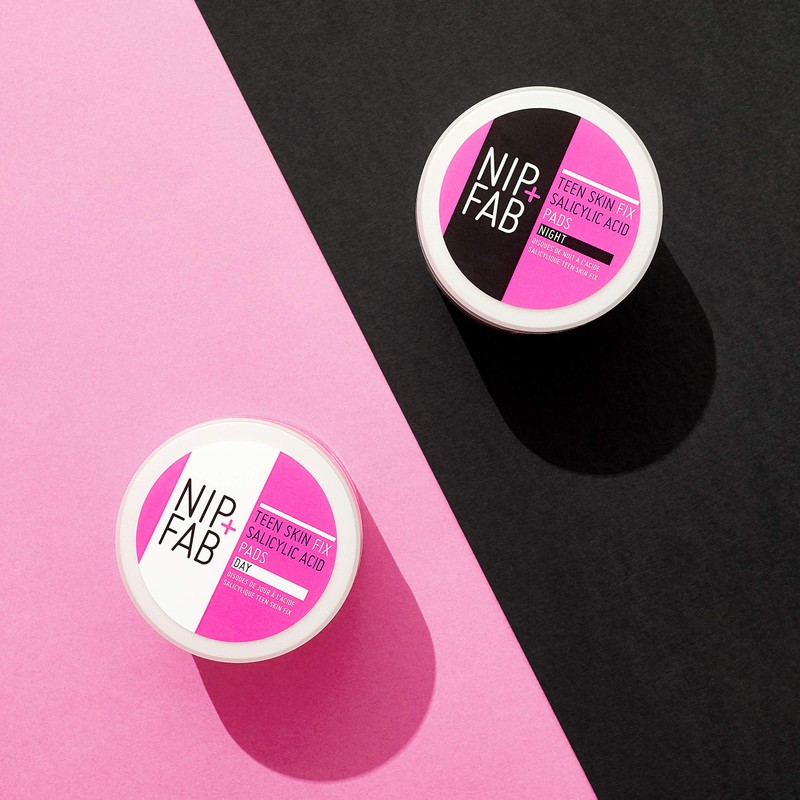 Nip + Fab Saliyclic Fix Night Pads for Face with