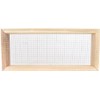 Miller Shingle Clear Cedar Foundation Vent No Louvers - 16