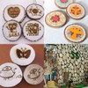 Unfinished Natural Wood Slices 20 Pcs 3.5-4 inch Craft Wood
