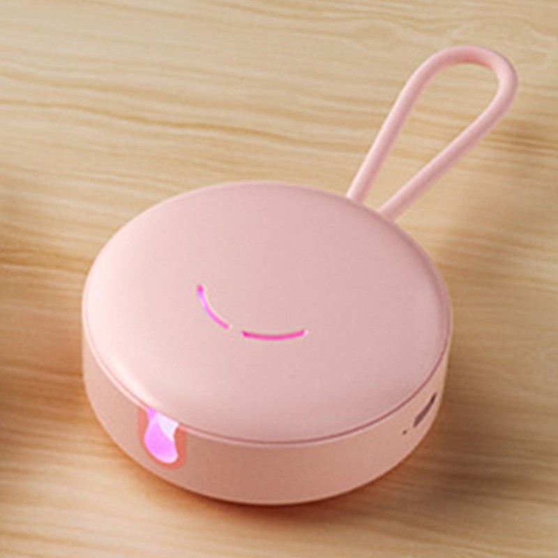 UVC Toothbrush Sterilization Box Wireless Ultraviolet Tooth Brush Disinfector Case