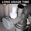 2PCS 45mm Kitchen Sink Waste Pipe Blanking Cap - Trap