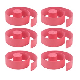 Cocoarm 16pcs Tennisschläger Grip Tape Overgrip Badminton Schlägergriff Griff Wrap Fishing Rodbike -Lenker PU -Material Schweiß Absorption Anti Slip mit Premium Komfort für Sportliebhaber (Rot)