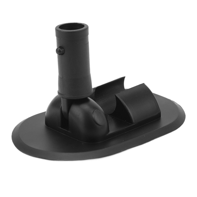 2PCS Inflatable Boat Tent Base PVC 180 Degree Rotation Kayak