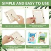 10Pcs Wooden Picture Frames,Stable Wooden Photo Holder,Easy to Use,for Craft,