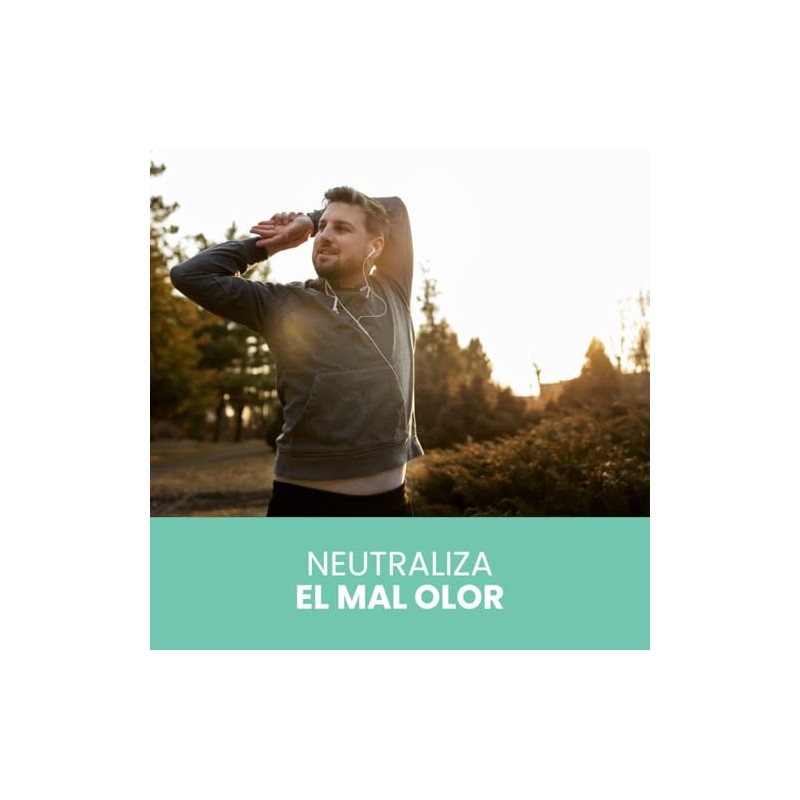 Naturaldry Men Intense Pack Desodorante Barra Natural Hombres Deportistas Aroma