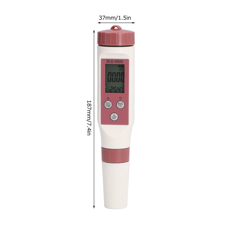 Digital Water Quality Meter Automatic Data Saving Simultaneous Display Highly