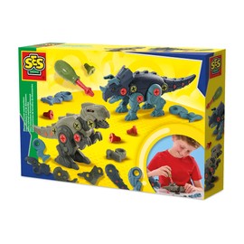 SES Creative 14291 Dino Screws Construction Set