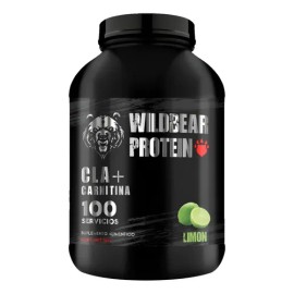 Cla  Carnitina Wild Beard 1kg Pre Entreno Sabores 100 Servs                                                                                           