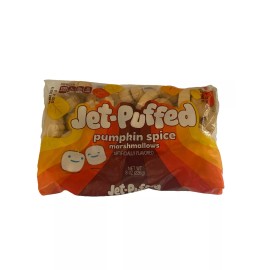 JET Pumpkin Spice Marshmallows Jet Puffed Limited Edition 2024 Thanksgiving Fall