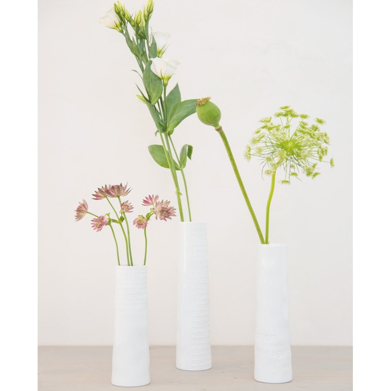 Räder Home Room Poetry Vase Small