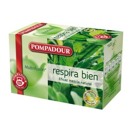 Infusión Pompadour Multifunción Respira Bien 20 Sobres