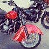 5 3/4 inch Bullet Front headlight Motorcycle Gloss Black LED