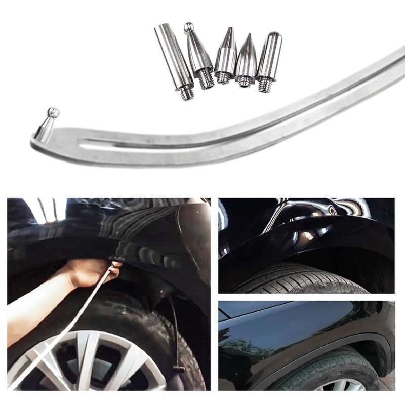 Car Dent Puller Kit, Manual Car Dent Remover PDR Kit,