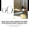 TonGass (Combo Pack) 4" to 2-1/2" Hose Cone Reducer, Dust