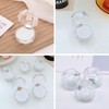 Clear Crystal Ring Gift Box With Foam Insert - 30Pcs