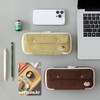 Romane Brunch Brother Mogli Corduroy Pencil Case Pen Pouch Mustard