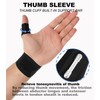 FVVWVV Elastic Thumb and Wrist Support Brace for Mild Carpal