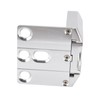 2pcs Home Security Door Reinforcement Lock Anti Theft Aluminum Alloy
