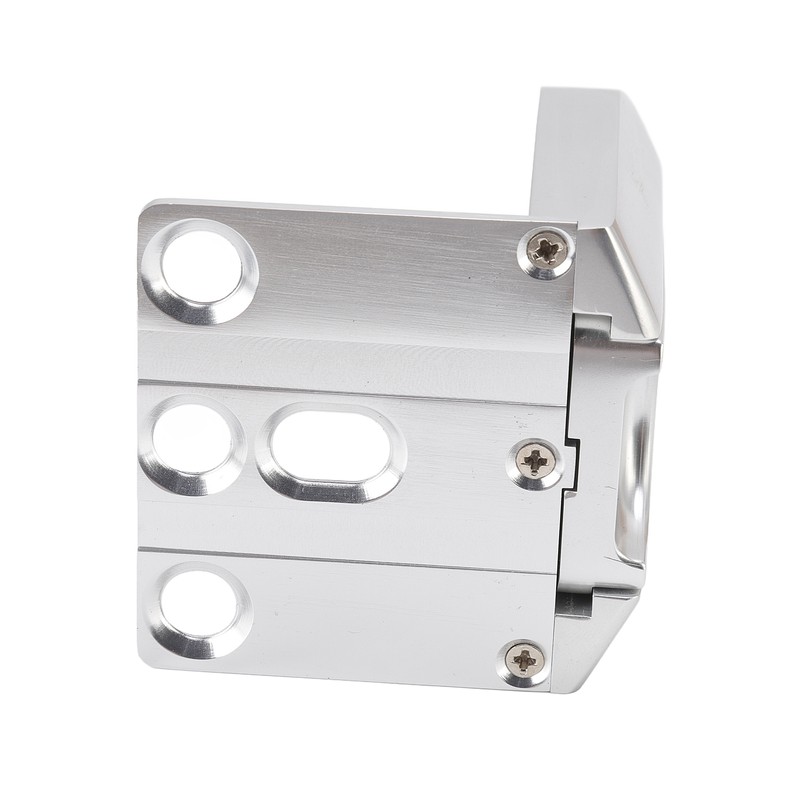 2pcs Home Security Door Reinforcement Lock Anti Theft Aluminum Alloy