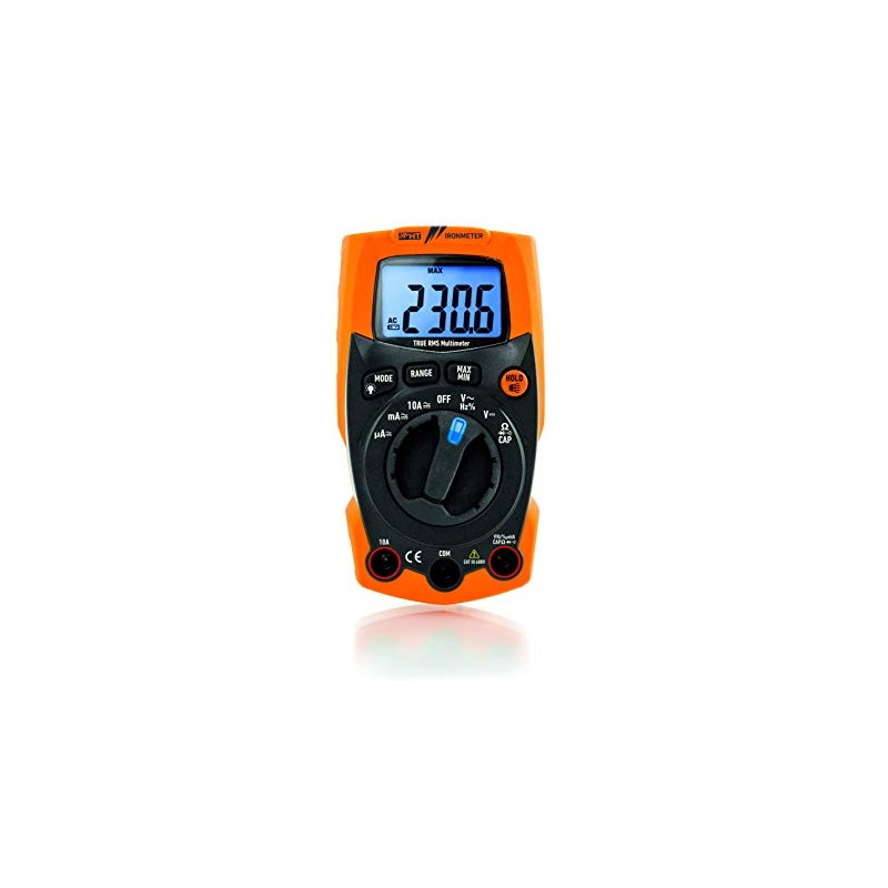 HT Instruments Ultra Resistant TRMS Digital Multimeter up to 600