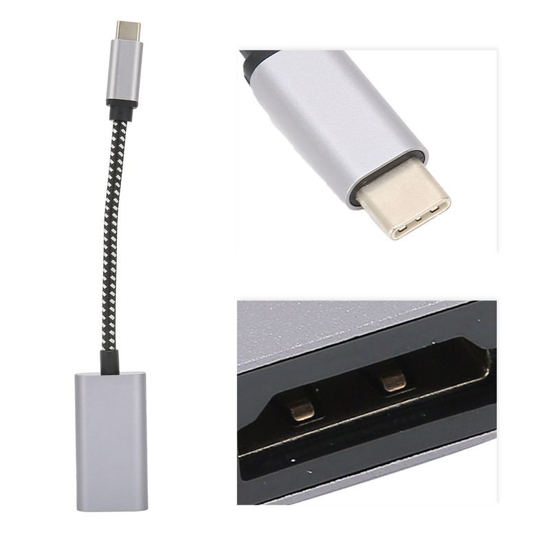 High Definition Multimedia Interface Adapter PlugandPlay Computer Accessory with Dissipation