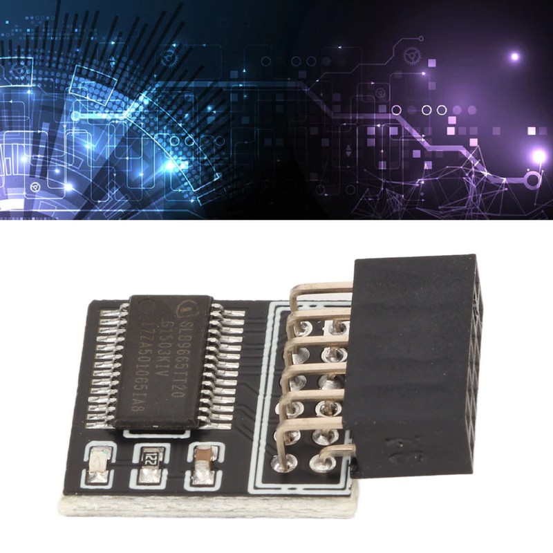 TPM 2.0 Module LPC Interface Stable High Safety Durable Material