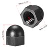 sourcing map M12 Cap Nut, Hex Acorn Dome Head Nuts